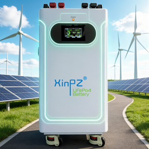 XPZ电池 30KWH 51.2V 600AH 2A 主动均衡 200A JK V19 BMS 家用储能电池组 家用太阳能 - Product Image 1