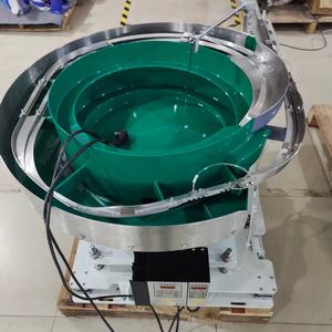 Новый дизайн: вибрационный двухканальный питатель неправильной формы с бункером для металлических винтов - Product Image 5