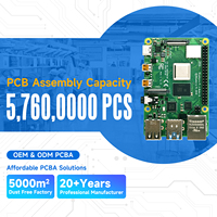 Fabricant OEM professionnel de circuits imprimés (PCB) et de cartes électroniques assemblées (PCBA) sur mesure, service clé en main pour fichiers BOM et Gerber.