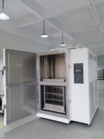 Lab Environmental Gas Test Equipment Temperature Humidity Thermal Shock Chamber