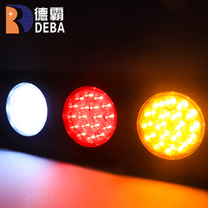 Đèn Hậu Kết Hợp <span class=keywords><strong>LED</strong></span> <span class=keywords><strong>3</strong></span> Trong <span class=keywords><strong>1</strong></span> 54 Chiếc Đèn <span class=keywords><strong>LED</strong></span> Tín Hiệu Rẽ Dừng 24V 12V Đèn Lùi Cho Xe Tải Xe Kéo - Product Image 6