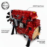 Ensemble moteur YC6K460-GT30 pour camion lourd Yuchai, camion minier, pièces de rechange pour moteur diesel, vente en gros ICBU