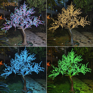 Intérieur/extérieur IP65 rose 3.5M pêche fleur <span class=keywords><strong>de</strong></span> cerisier Led veilleuse éclairage <span class=keywords><strong>pas</strong></span> <span class=keywords><strong>cher</strong></span> Led arbres avec lumières pour décorations - Product Image 4