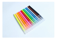 Yl191819 top vente dessin fabricant stylos aquarelle marqueur Fineliner couleur stylo ensemble coloriage pinceau feutre pointe stylo