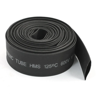 Tube thermorétractable PE 4:1 auto-adhésif -55°C~+125°C, diamètre 12 mm, longueur 1,5 m, 5 options, câble isolant étanche pour câblage