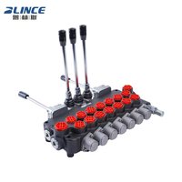 Kit hydraulique de commande à joystick BSP 1/2 3/4 Open Center P80 2P80 3P80 pour chargeur frontal Kubota M8540 avec câble
