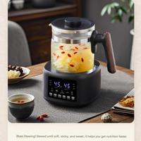 Bouilloire électrique intelligente multifonctionnelle en acier inoxydable 304 de 1,6 à 2,0 L, arrêt automatique, température constante pour la maison