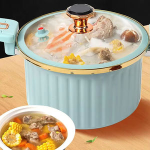 Juego de Ollas de Hierro Fundido de Alta Calidad - Hierro Fundido Esmaltado Antiadherente, Apto para Lavavajillas, para Cocina y Restaurante, Libre de PFAS - Product Image 5