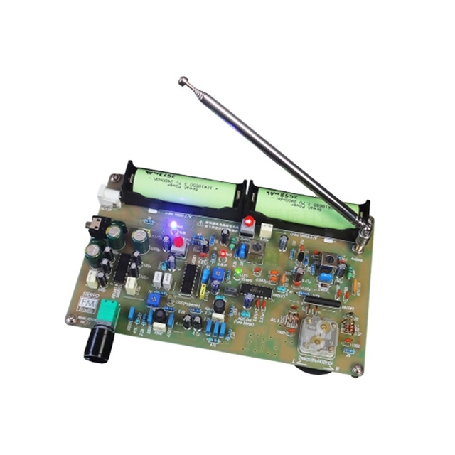 IRC1260F Radio Board Digital Frequency Modulation Radio Board 88~108MHz Stereo Decoding DIY FM Radio