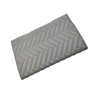 Tapis de séchage de vaisselle en microfibre gris foncé, moderne, imperméable et durable, pour la cuisine domestique - Prix de gros