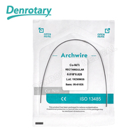 Brackets orthodontiques multi-usages à ligature automatique (acier inoxydable, système Roth 022/MBT) pour cliniques dentaires