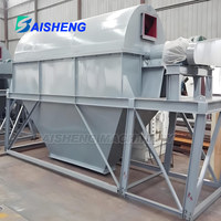 Tamis rotatif à tambour haute efficacité pour minerai avec moteur en acier au carbone/acier inoxydable 304 380V/220V pour usine de recyclage des déchets