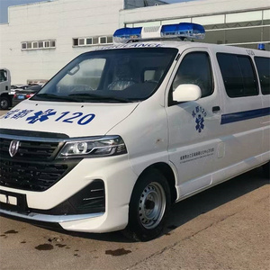 Eficiente Función de ambulancia con camilla automática, vehículo de rescate de emergencia diésel con volante a la derecha a la venta en la fábrica de China - Product Image 4