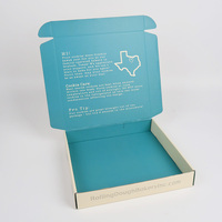 Boîtes d'emballage pour biscuits personnalisées avec logo personnalisable en carton ondulé, boîte de boulangerie sur mesure