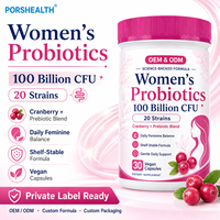 Complément Probiotique pour Femmes Formulation Personnalisée |   Plus de 30 options de variétés |   Fabricant OEM certifié GMP et HALAL