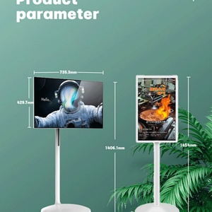 Televisor Portátil Inteligente con Pantalla Táctil de 27 Pulgadas, Alta Definición, con Base Móvil - Product Image 4