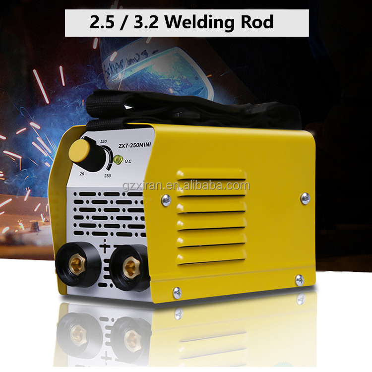 Portable Electric Welding Machine 220V/110V - Small Industrial DC