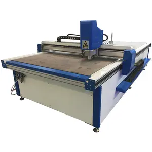 CNC pre insulated duct cutting machine