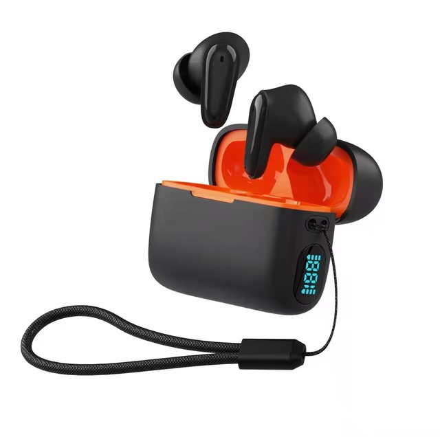 Hot Selling TWS Earbuds Led Power Digital Display In-ear Wireless HIFI Stereo Sound Touch Control Sports Wireless Earbuds