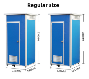 Toilettes mobiles préfabriquées, toilettes et douches portables d'extérieur, Qatar - Product Image 2