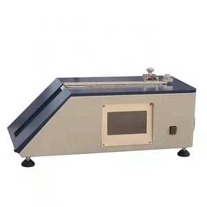 Testeur de rigidité à la flexion de laboratoire NYT 712 pour tissus textiles, machine de test de rigidité à la flexion - Product Image 1