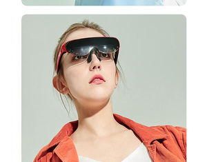 แว่นตาเล่นเกม AR/<span class=keywords><strong>VR</strong></span> แบบพับได้ พกพาสะดวก คุณภาพสูง รุ่นใหม่ปี 2022 ความละเอียด HD 1920*1080  4K OLED แว่นตาอัจฉริยะ AR - Product Image 6