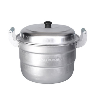 Aluminum Steamer <b>Pot</b> 5L And Above <b>Large</b> Capacity With Lid For Steaming And Boiling Water Household Use - Product Image 4