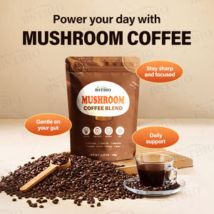 BSTBIO özel etiket ambalaj 6 in 1 7 in 1 organik mantar özü tozu mantar kahve - Product Image 6