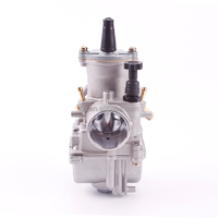 PWK30 verimlilik Motor Motor karbüratörün Fit Scooter ATV kir bisiklet PWK 30 30MM yarış düz tarafı motosiklet karbüratör Suzuki