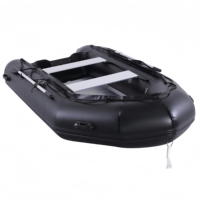 Bateau pneumatique robuste sur mesure de 4,0 m (13 pi) à large pont, bateau de sauvetage avec plancher en aluminium AL400 Pro