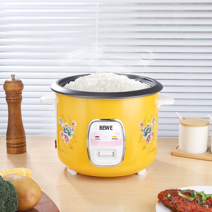 Nueva Olla Arrocera Automática de Alta Eficiencia de 400W 500W, Vaporera con Recipiente Interior Antiadherente de Acero Inoxidable, Olla Arrocera Doméstica - Product Image 2