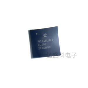 Pic24fj128gl406 Imr Mcu ชิปเดี่ยว Qfn64 หน่วยความจำแฟลช 32 เมกะเฮิรตซ์ แรงดันไฟฟ้าจ่าย 2.3 โวลต์ ถึง 3.6 โวลต์ - Product Image 2