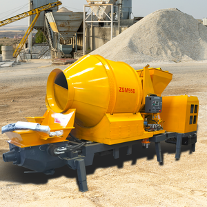 ポンプ機能JBT35RSポータブルコンクリートミキサーコンクリートポンプ価格 - Product Image 2