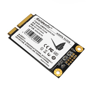 Disco Duro Sólido Goldenfir MSATA de 512 GB y 1 TB con Interfaz SATAIII, Chip con Rendimiento Estable y Alta Velocidad - Product Image 4