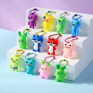 BoTu - Juego <span class=keywords><strong>de</strong></span> 24 Llaveros con Figuras <span class=keywords><strong>de</strong></span> Monstruos en Miniatura, Juguetes Coleccionables <span class=keywords><strong>de</strong></span> Anime, Muñecos Divertidos, Regalo Sorpresa Misterioso - Product Image 2