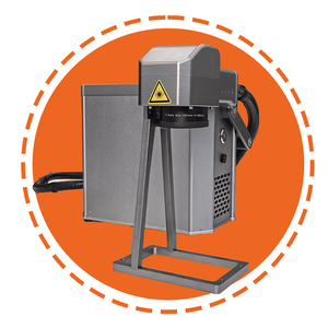 Ezcad เครื่องแกะสลักเลเซอร์ขนาดเล็กแบบพกพา20W/30W/50W รองรับ DXF PLT BMP Ai DST สำหรับโลหะพลาสติก - Product Image 4