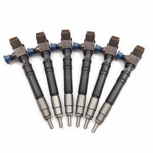 Injecteur Common Rail en Acier Inoxydable Haute Performance Neuf 23670-0E050, Buse d'Injecteur de Carburant pour Moteur Diesel avec Garantie de 6 Mois - Product Image 2