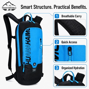 Chaleco de Hidratación Ultraligero de Alta Flexibilidad y Cero Rebote, Bolsa Técnica Impermeable Personalizada OEM, Bolsa de Escalada Impermeable, Equipo para Senderismo Alpino - Product Image 2