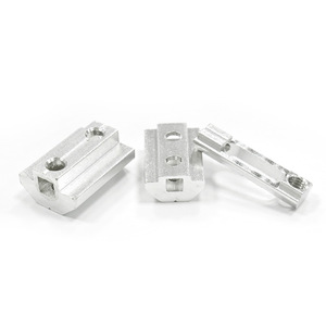 Chuangying Aluminum Profile Connector GBT10433-2002 Easy Installation Construction Industry Use - Product Image 1
