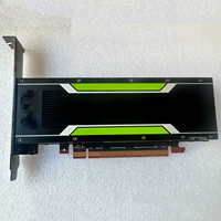 Carte GPU serveur passive P4 8 Go GDDR5, faible consommation 75 W, PCIe 3.0 pour l'inférence en apprentissage profond et le traitement vidéo