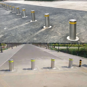 Sicurezza stradale ostile barriera di mitigazione del veicolo dissuasore elettrico telecomando dissuasore di parcheggio - Product Image 4