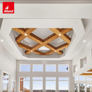 <span class=keywords><strong>Travi</strong></span> Decorative in Legno di Pino Nodoso Rustico Leggero Allandgroup, Best Seller per Soffitti di Ville e Case - Product Image 3