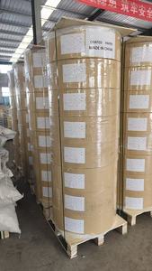 White CB CFB CF <b>Paper</b> NCR Computer Printing <b>Paper</b> 50 55 60gsm Virgin Pulp Sheet Roll 3-ply 4-ply 5-ply Carbonless Copy <b>Paper</b> - Product Image 5