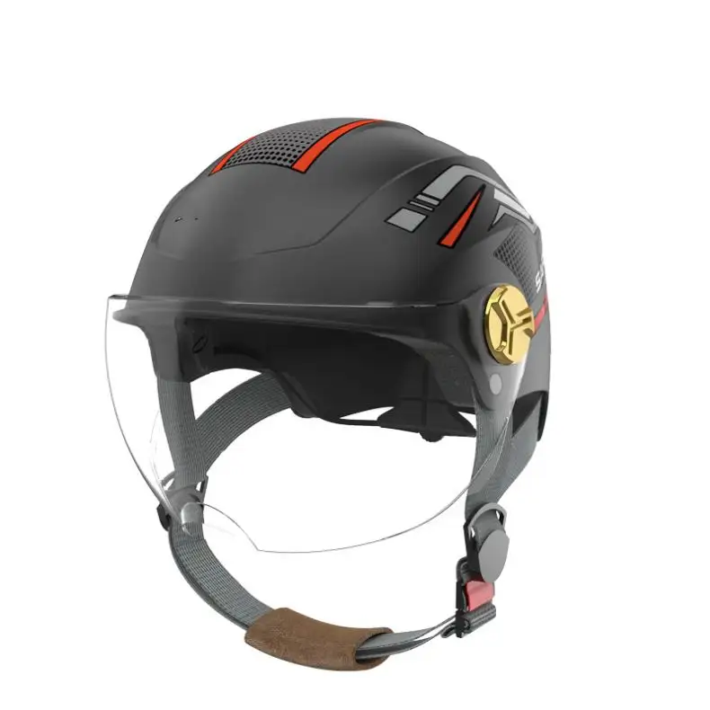 Zwart Rek Helmen Vizier Van India Fibre Glazen Hals Sjaal Kin Mount Carbon Retro Groen Draadloos Voor Motorhelm