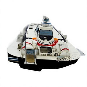 Nuevo Hoverbus Eléctrico Diésel Profesional, Barco de Pasajeros Compuesto, 300hp, Capacidad de Carga de 300 Toneladas, Velocidad Máxima de 60 Nudos, para Alta Mar - Product Image 5