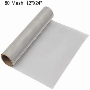 खाद्य ग्रेड तो ऐसी <span class=keywords><strong>SUS</strong></span> 304 316 316L 430 904L 150 120 180 220 माइक्रोन स्क्रीन स्टेनलेस स्टील वायर मेष - Product Image 2