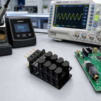 OPHDAM-SE Kelas A Modul Op-Amp Ganda Diskrit Toshiba JFET Distorsi Rendah 8 Pin DIP Peningkatan Audio HiFi untuk DAC Preamp