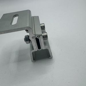 ตะขอเกี่ยวรางอลูมิเนียม PLUSSOLAR PS-MRM18 <span class=keywords><strong>Kliplock</strong></span> 700 สำหรับระบบติดตั้งแผงโซลาร์เซลล์แบบโครงเหล็กอโนไดซ์อุตสาหกรรม - Product Image 3