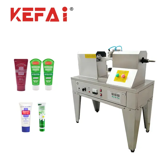 Kefai Nieuw Product Semi-Automatische Ultrasone Buis Sealer Buis Handcrème Sluitmachine