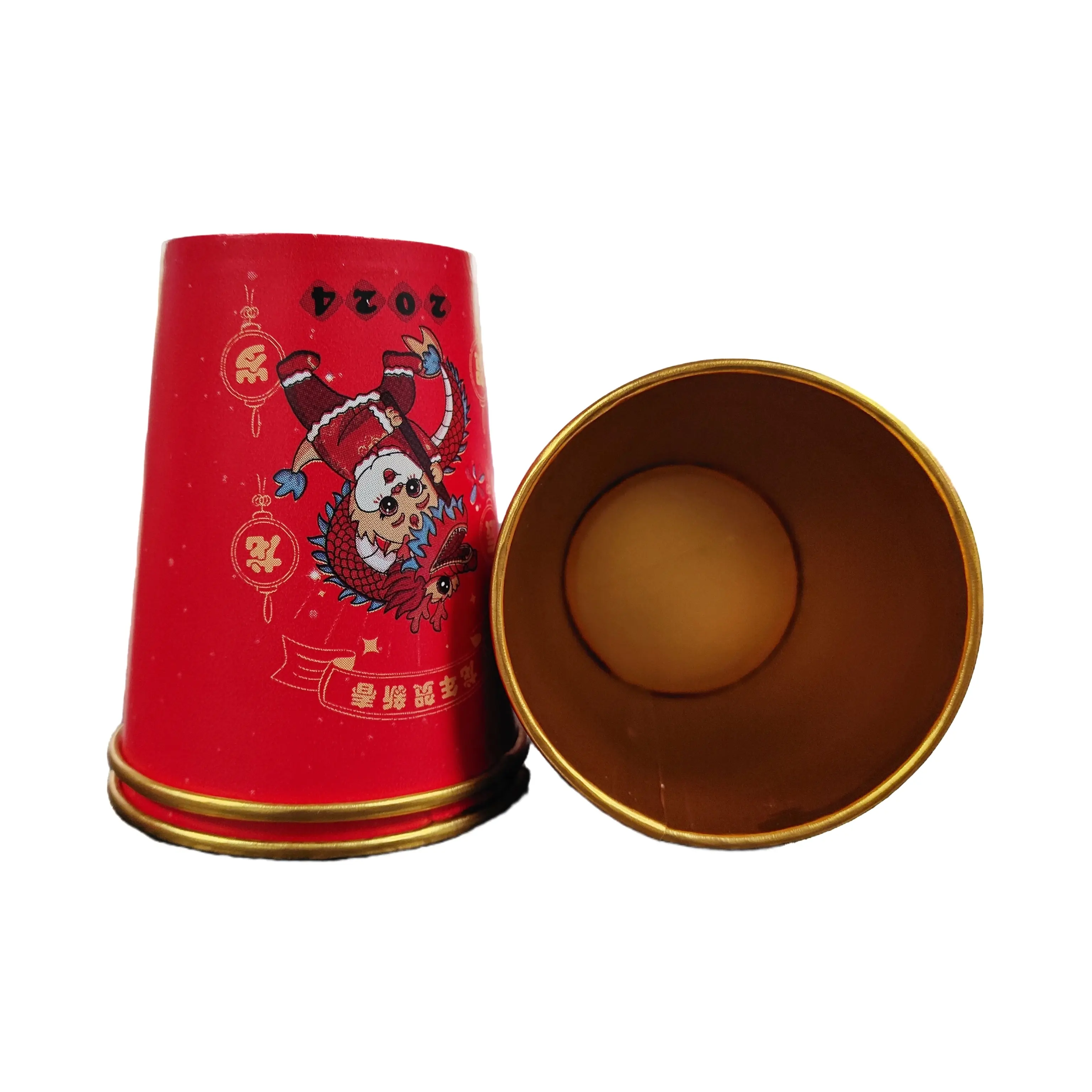 Commercial coffee cups insulation espresso coffee paper cups with logo printing